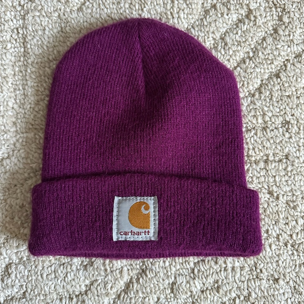 Carhartt Kids Violet Knit Hat
